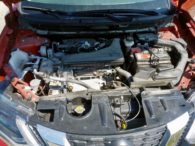 Photo 7 from auction – 2020 NISSAN ROGUE S with VIN 5N1AT2MV2LC809723