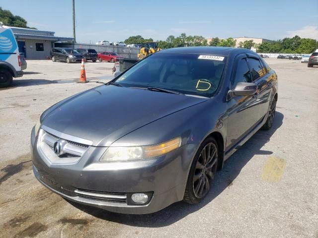 Photo 2 from auction – 2008 ACURA TL with VIN 19UUA66218A016743