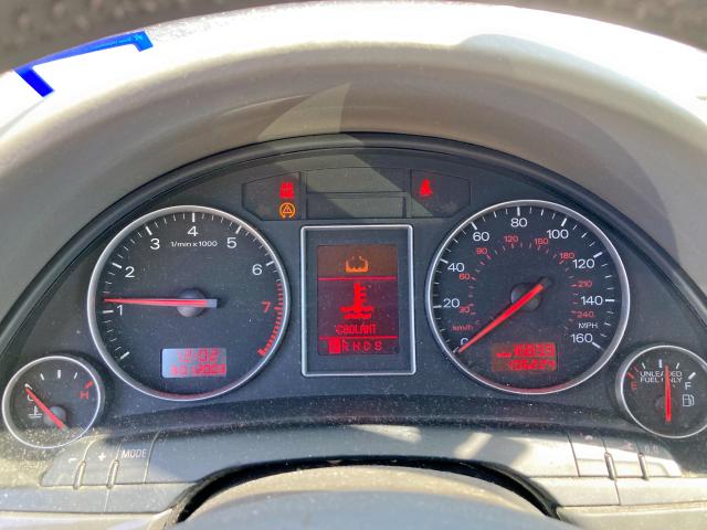 Photo 8 from auction – 2004 AUDI A4 1.8T with VIN WAULC68E34A180207