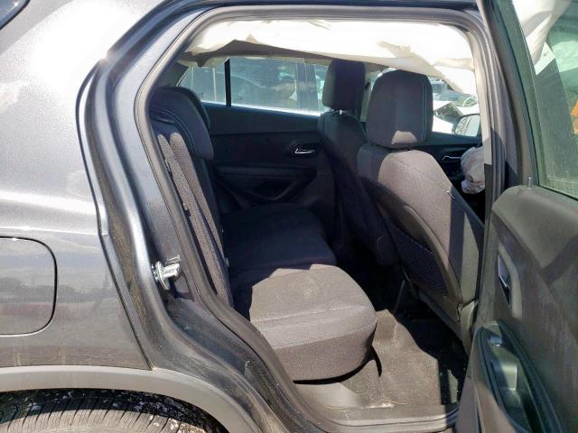 Photo 6 from auction – 2016 CHEVROLET TRAX LS with VIN 3GNCJNSB7GL159723