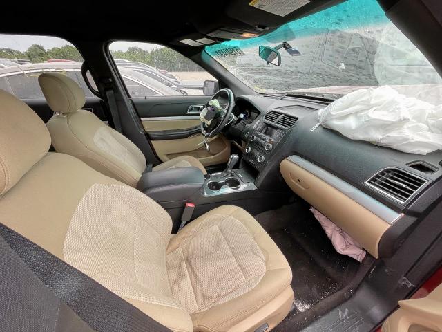 Photo 5 from auction – 2016 FORD EXPLORER X with VIN 1FM5K7D84GGA75788