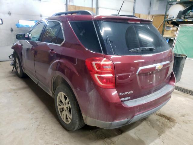 Photo 3 from auction – 2017 CHEVROLET EQUINOX LT with VIN 2GNALCEK5H1583647