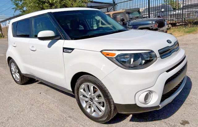 KIA SOUL + 2019 with VIN KNDJP3A57K7917989 - Photo from auction