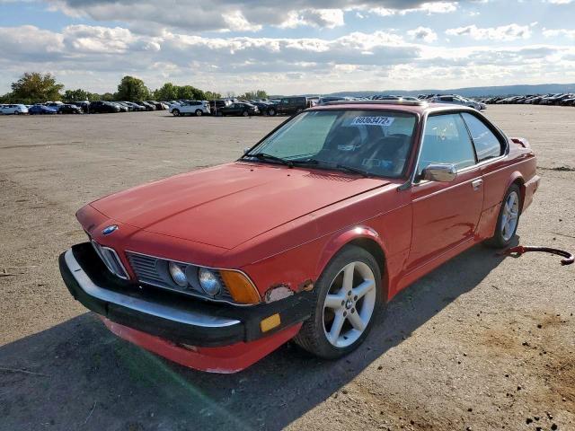 Photo 2 from auction – 1987 BMW 635 CSI with VIN WBAEC7401H0607808