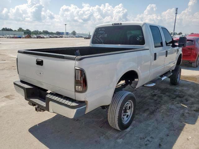 Photo 4 from auction – 2008 FORD F250 SUPER with VIN 1FTSW21RX8EC21538
