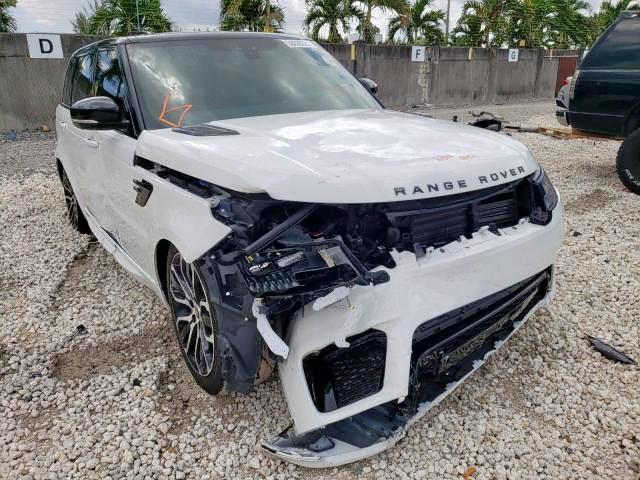 LAND ROVER RANGE ROVE 2019 with VIN SALWR2RE0KA836519 - Photo from auction