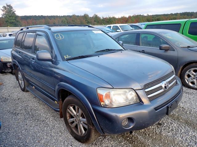 TOYOTA HIGHLANDER 2006 with VIN JTEDW21AX60002846 - Photo from auction