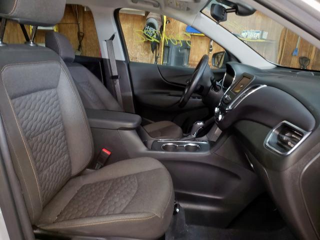 Photo 5 from auction – 2021 CHEVROLET EQUINOX LT with VIN 3GNAXUEVXMS155348