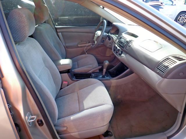 Photo 5 from auction – 2004 TOYOTA CAMRY LE with VIN 4T1BE32K64U830938