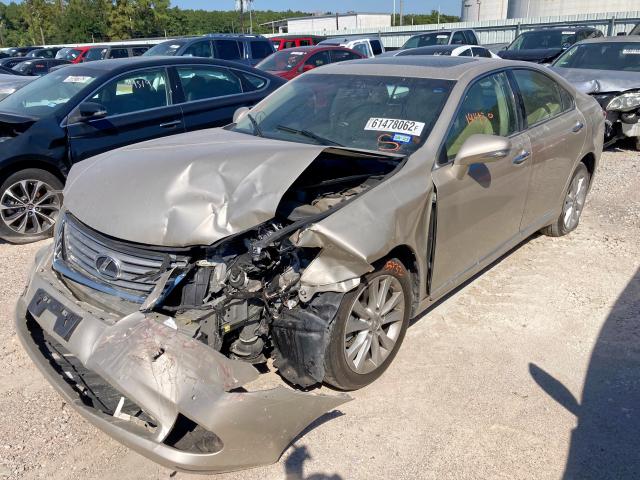 Photo 2 from auction – 2010 LEXUS ES 350 with VIN JTHBK1EG9A2403915