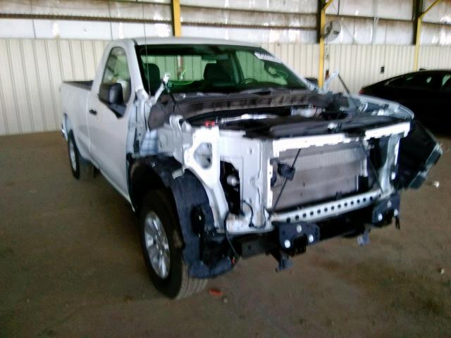 CHEVROLET SILVERADO 2021 with VIN 3GCNWAEF1MG357759 - Photo from auction