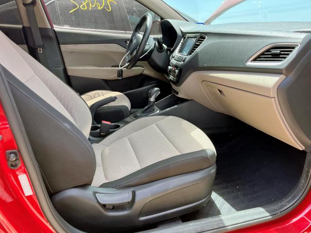 Photo 5 from auction – 2021 HYUNDAI ACCENT LIM with VIN 3KPC34A69ME140401