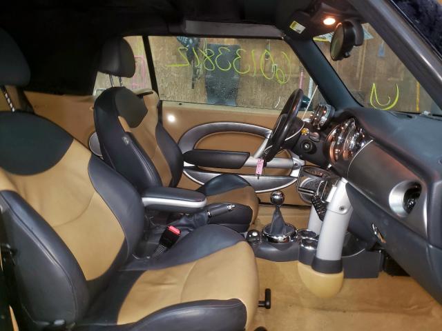 Photo 5 from auction – 2006 MINI COOPER S with VIN WMWRH33546TF86895