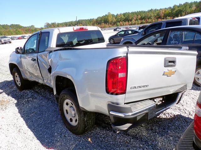 Photo 3 from auction – 2018 CHEVROLET COLORADO with VIN 1GCHSBEA0J1299950