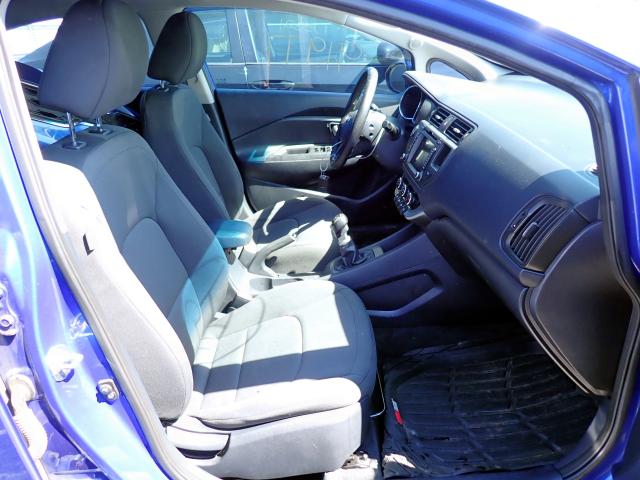 Photo 5 from auction – 2013 KIA RIO EX with VIN KNADN5A32D6160907