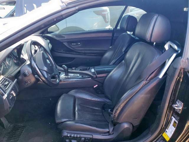 Photo 5 from auction – 2012 BMW 650 I with VIN WBALZ3C54CDL71037