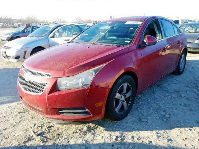 Photo 2 from auction – 2011 CHEVROLET CRUZE LT with VIN 1G1PG5S94B7213460