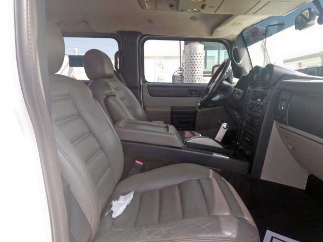 Photo 5 from auction – 2005 HUMMER H2 with VIN 5GRGN23U85H127922