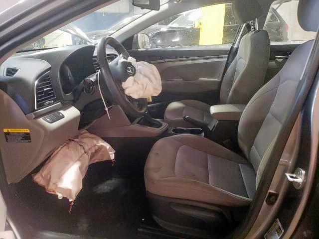 Photo 5 from auction – 2018 HYUNDAI ELANTRA SE with VIN 5NPD74LF2JH374635