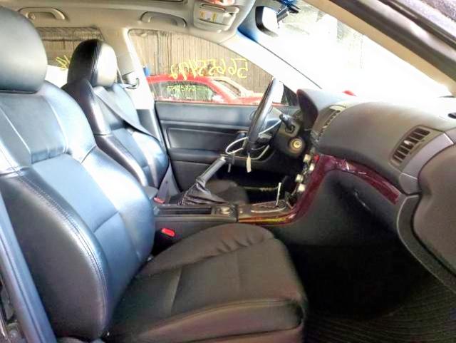 Photo 5 from auction – 2008 SUBARU OUTBACK 2. with VIN 4S4BP63C184346281