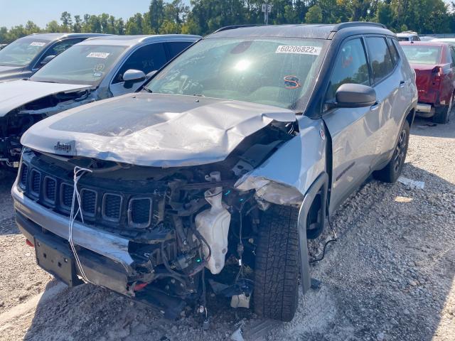Photo 2 from auction – 2019 JEEP COMPASS TR with VIN 3C4NJDDB5KT669005