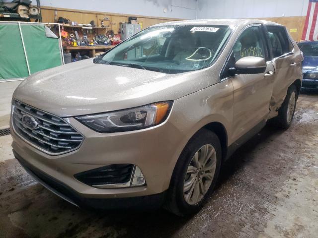 Photo 2 from auction – 2021 FORD EDGE TITAN with VIN 2FMPK4K95MBA42546