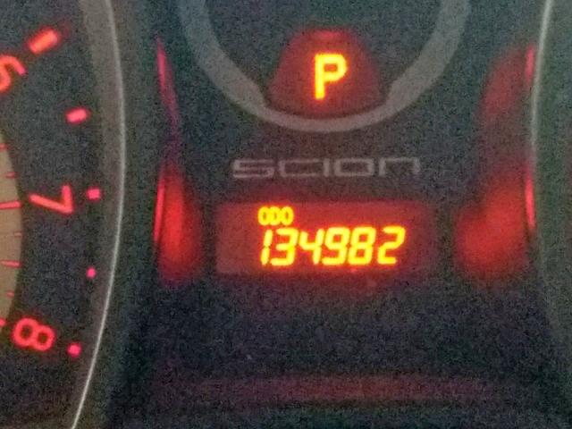 Photo 8 from auction – 2013 TOYOTA SCION TC with VIN JTKJF5C77D3059942