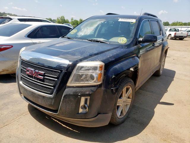 Photo 2 from auction – 2011 GMC TERRAIN SL with VIN 2CTALUEC7B6458493
