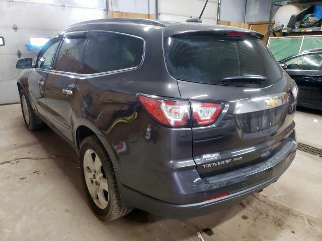 Photo 3 from auction – 2017 CHEVROLET TRAVERSE L with VIN 1GNKVGKD5HJ258515