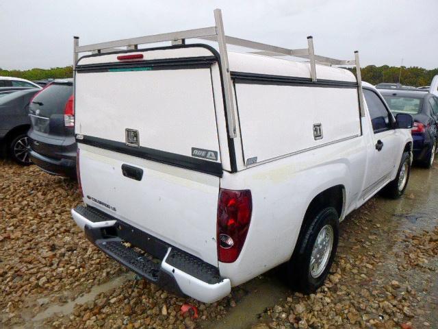 Photo 4 from auction – 2008 CHEVROLET COLORADO with VIN 1GCCS149688178224