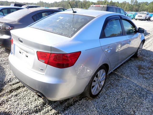Photo 4 from auction – 2011 KIA FORTE SX with VIN KNAFW4A31B5411841