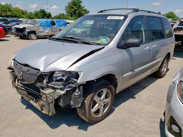 Photo 2 from auction – 2003 MAZDA MPV WAGON with VIN JM3LW28A830352615