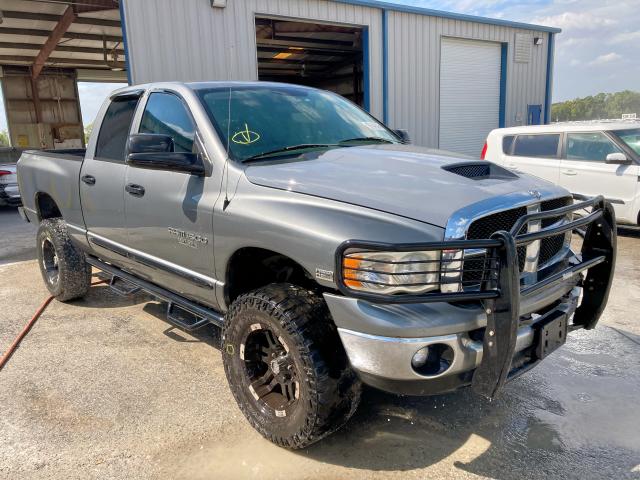 DODGE RAM 1500 S 2005 with VIN 1D7HU18D15S117270 - Photo from auction