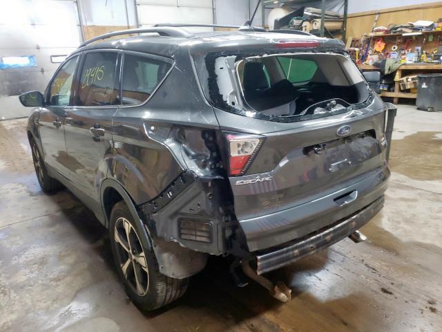 Photo 3 from auction – 2018 FORD ESCAPE SEL with VIN 1FMCU9HDXJUA63397