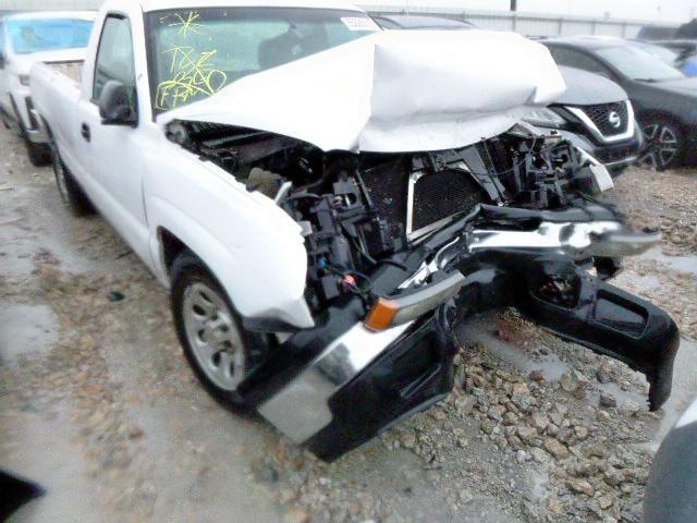 Photo 9 from auction – 2007 CHEVROLET SILVERADO with VIN 3GCEC14X97G230894
