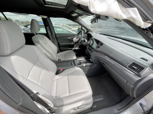 Photo 5 from auction – 2022 HONDA PASSPORT E with VIN 5FNYF7H51NB001242