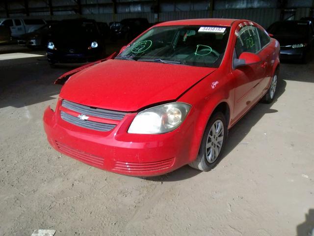 Photo 2 from auction – 2010 CHEVROLET COBALT 1LT with VIN 1G1AD1F57A7140520