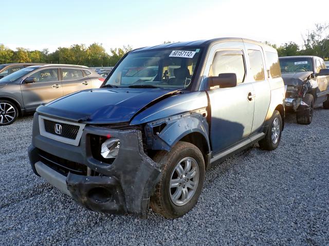Photo 2 from auction – 2006 HONDA ELEMENT EX with VIN 5J6YH28636L027968