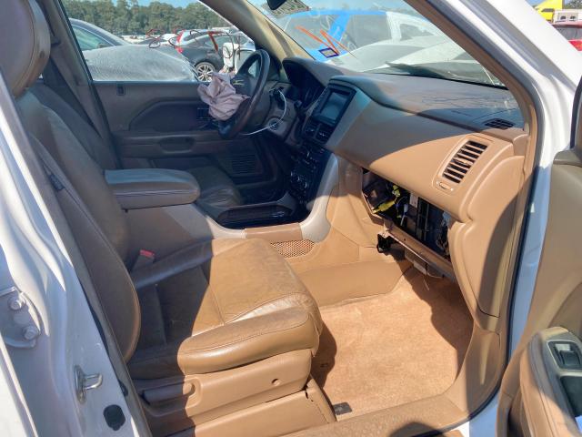Photo 5 from auction – 2007 HONDA PILOT EXL with VIN 5FNYF28707B018931