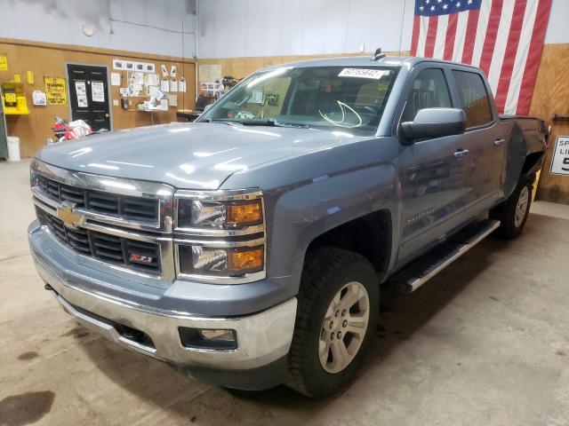 Photo 2 from auction – 2015 CHEVROLET 1500 SILVE with VIN 3GCUKREC9FG284025