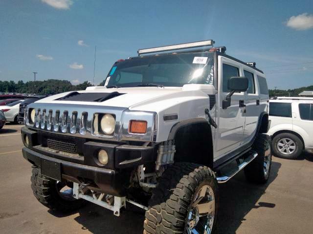 Photo 2 from auction – 2005 HUMMER H2 with VIN 5GRGN23U85H127922