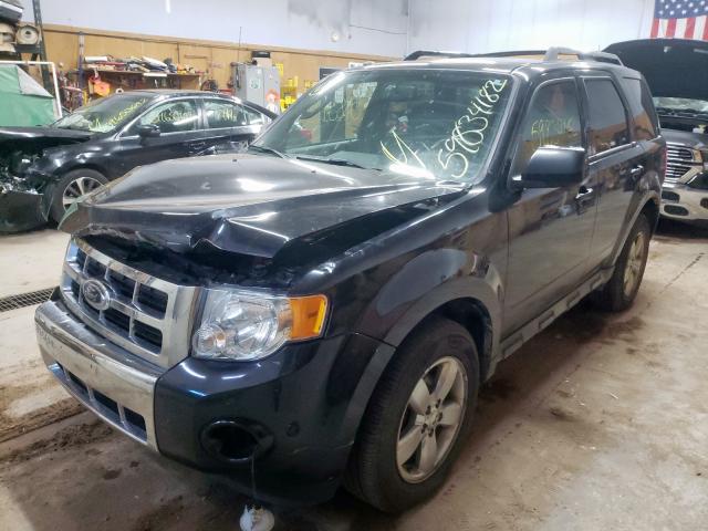 Photo 2 from auction – 2010 FORD ESCAPE LIM with VIN 1FMCU9E78AKA02785