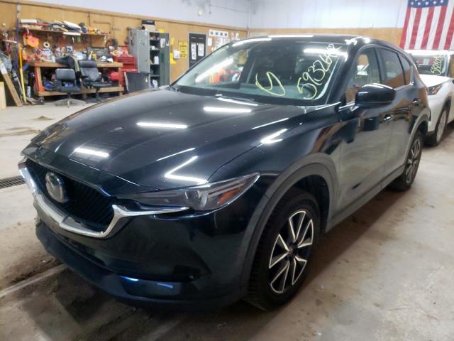 Photo 2 from auction – 2017 MAZDA CX-5 GRAND with VIN JM3KFBDL3H0165339