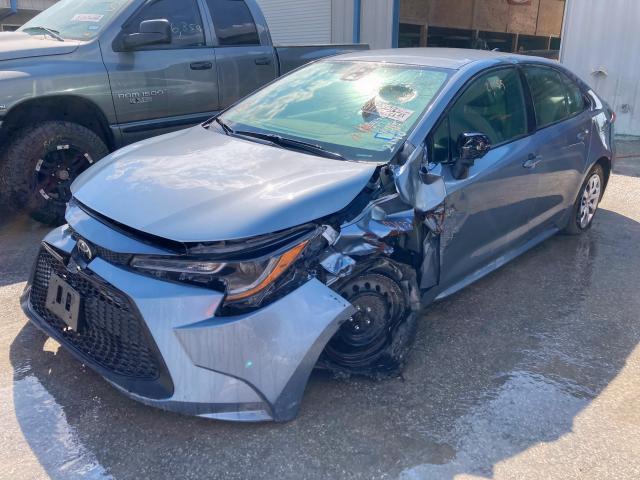 Photo 2 from auction – 2021 TOYOTA COROLLA LE with VIN 5YFEPMAE7MP202140