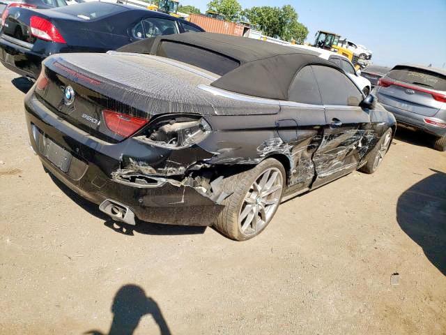 Photo 4 from auction – 2012 BMW 650 I with VIN WBALZ3C54CDL71037