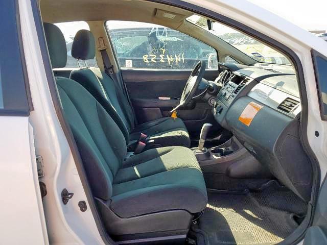 Photo 5 from auction – 2012 NISSAN VERSA S with VIN 3N1BC1CP9CK816171