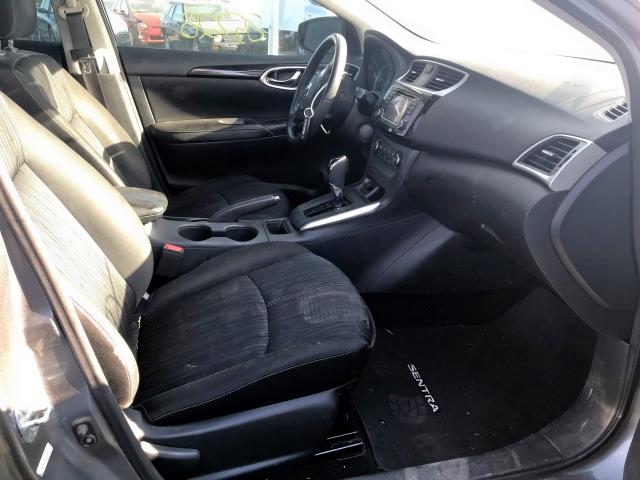 Photo 5 from auction – 2017 NISSAN SENTRA S with VIN 3N1AB7AP9HY280086