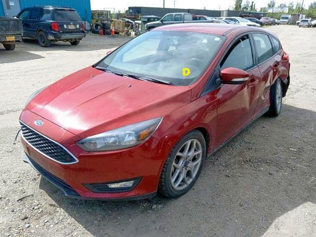 Photo 2 from auction – 2015 FORD FOCUS SE with VIN 1FADP3K22FL302948