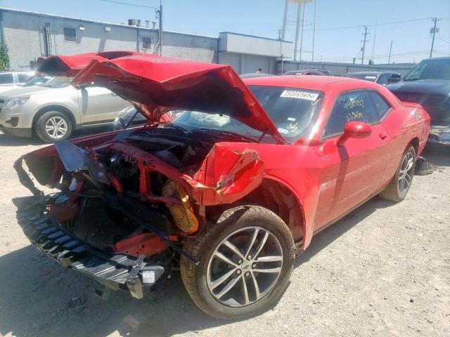 Photo 2 from auction – 2019 DODGE CHALLENGER with VIN 2C3CDZKG4KH752772
