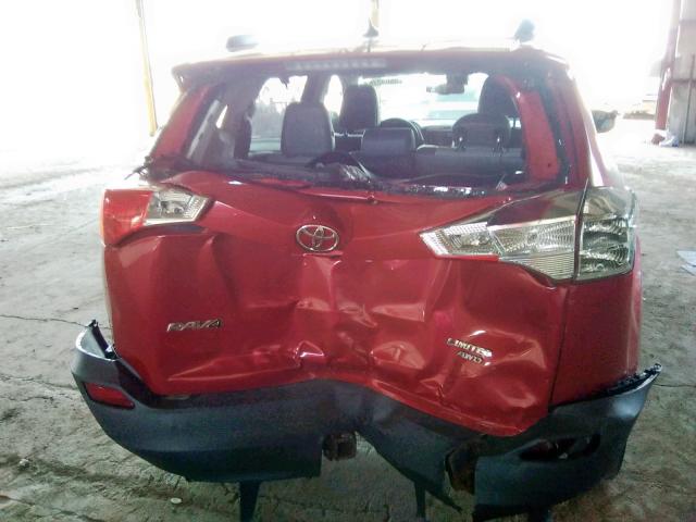 Photo 9 from auction – 2014 TOYOTA RAV4 LIMIT with VIN 2T3DFREV1EW142949